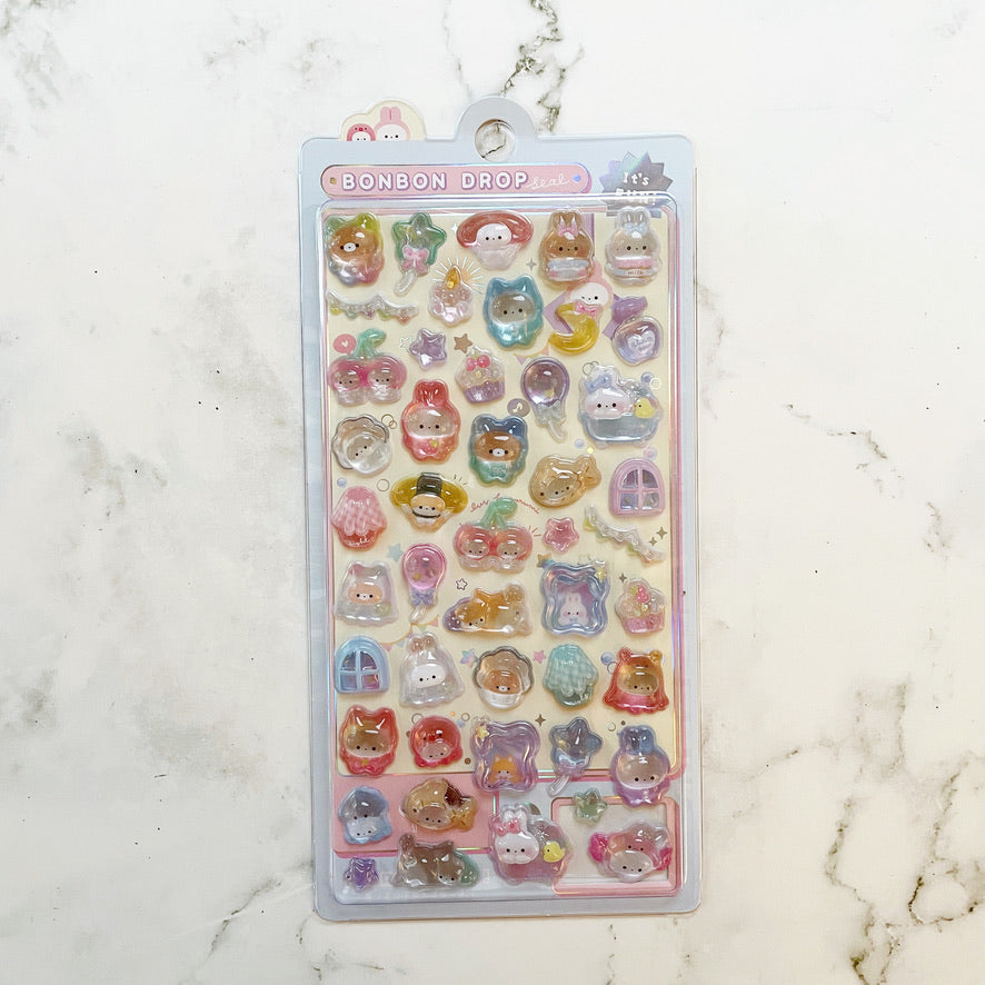 Bon Bon Drop stickers Goodnight bb3