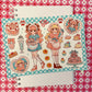 Natsuput Cake Shop Large sticker b677