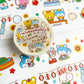 Rainbowholic x Ochame Friends Summer Washi Tape W2