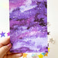 Starry Junk Journal Scrap Kit