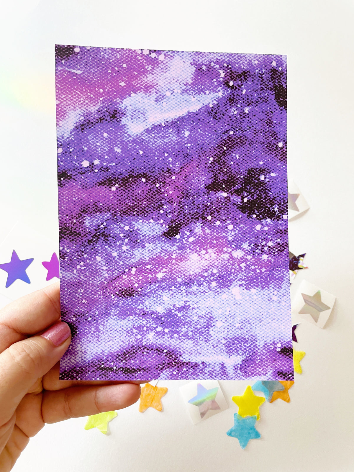 Starry Junk Journal Scrap Kit