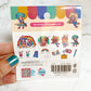 Rainbowholic x Itousa Payground Flake Sticker set 56 pcs f3