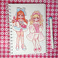 Natsuput Bonne Nuit sticker set b670