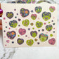 Thepuri Village Alien Kiss cut glitter sticker roll w202