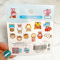Rainbowholic x Ochame Friends Japan Travel Flake Sticker set 56 pcs f1