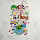 Monan Bear Melon Soda sticker B441