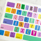 WMP Keyboard Stickers
