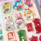 Rainbowholic x Ochame Friends 3D Sticker Air Mail