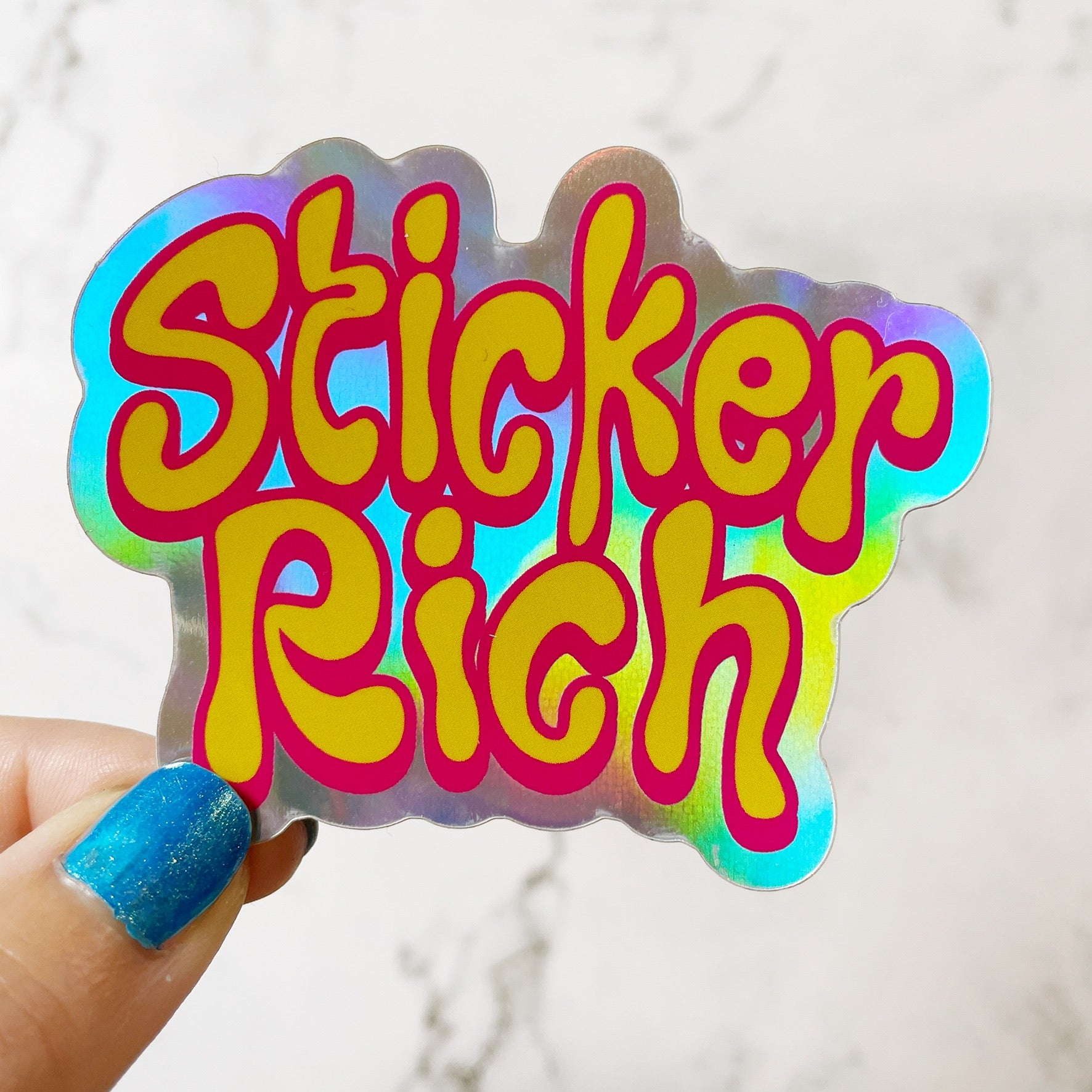 Sticker Rich sticker b546 – Wacky Mail Pop