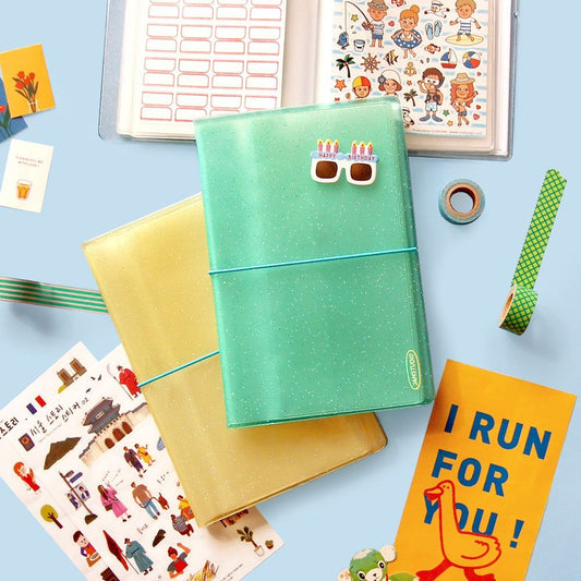 Jam Studio Long Twinkle Sticker Book