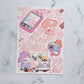 Danpoong.bom Cherry Blossoms sticker b524
