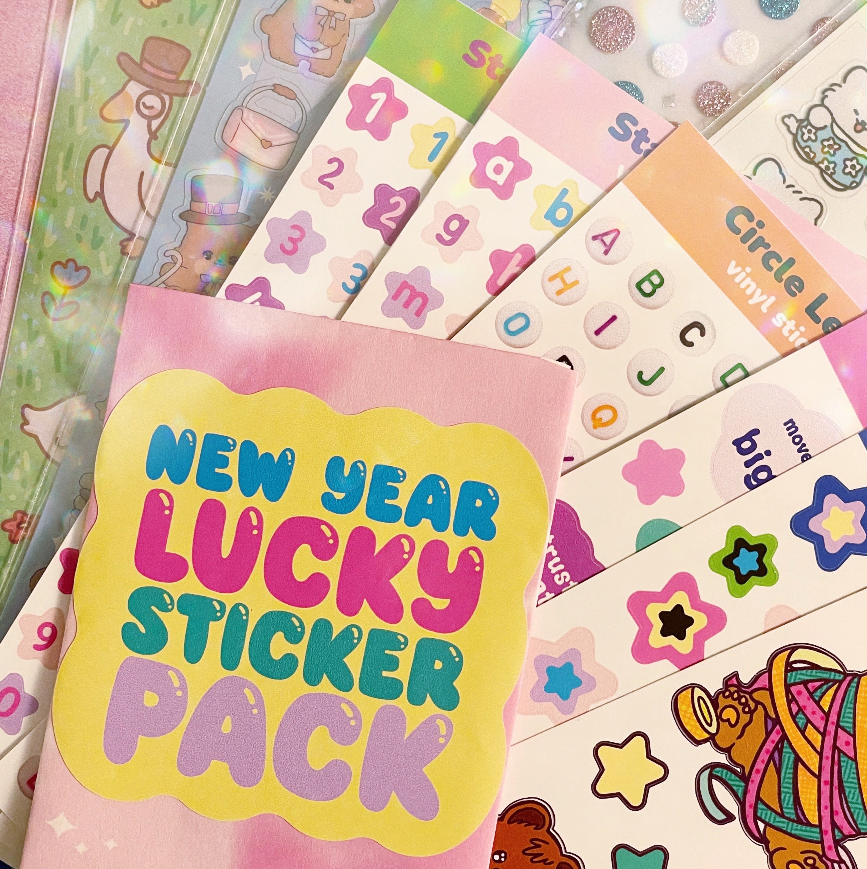 Wacky Mail Pop - Korean Sticker and Stationery Shop