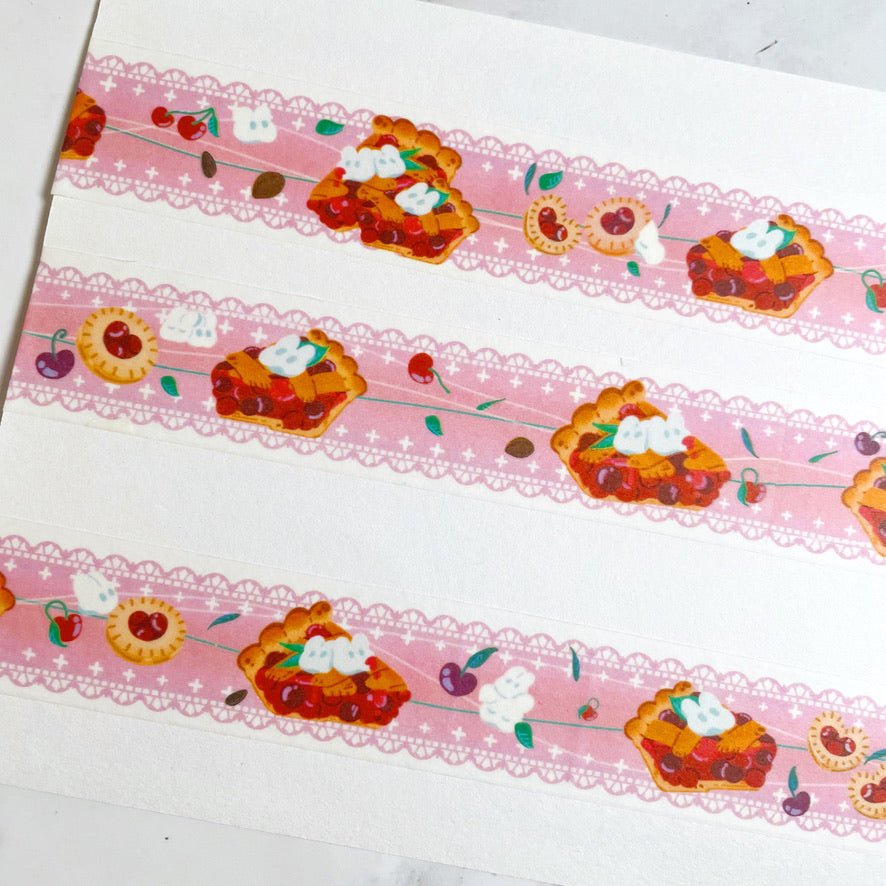 Sulgi Sulgi Cherry Pie washi tape w154