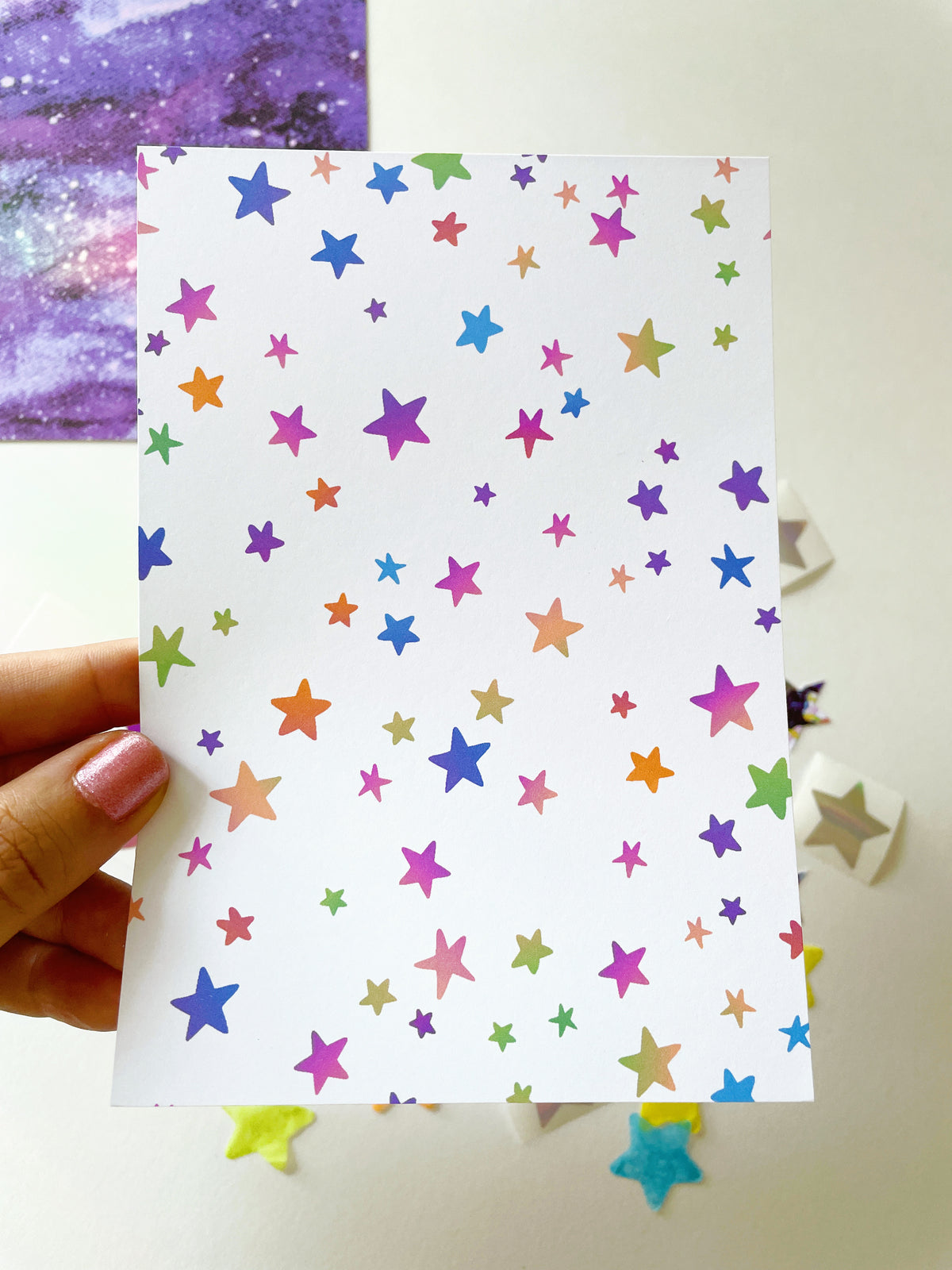 Starry Junk Journal Scrap Kit