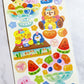 Cooking Cookie Fruit Ice sticker b265