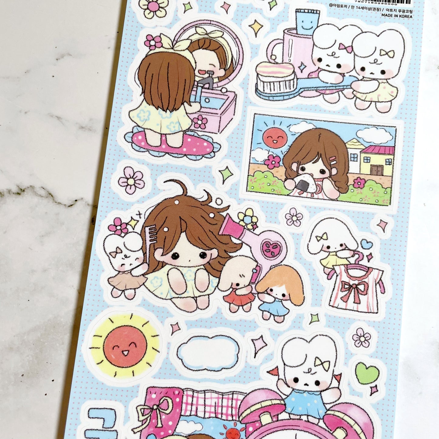 I'M TOKI Good Morning sticker b289