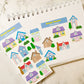 Small Homes vinyl sticker v5
