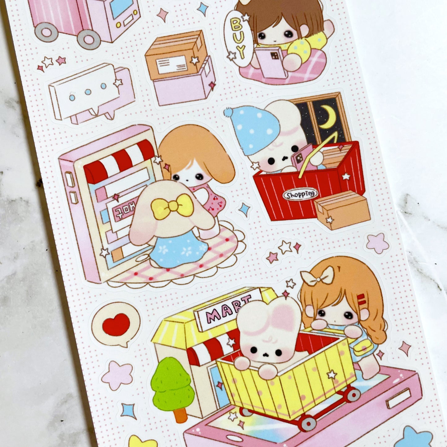 I'M TOKI Online Shopping sticker b288