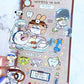 Thepuri Village Dentist sticker B463