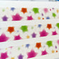 Thepuri Village Jelly Star glitter washi roll w205