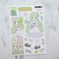 Jiok Flower Cafe sticker B585