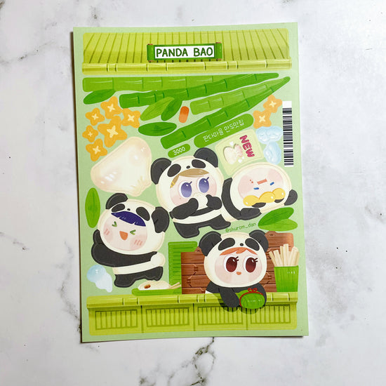 Shuromdan Panda sticker b254