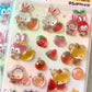 Rainbowholic x Ochame Friends 3D Sticker Fruits