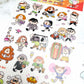 RiN! Studio Crowd World (2) sticker sheets B759