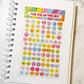 The Pie in the Sky Letters sticker b543