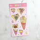 Orchid Studio Crepes sticker B818