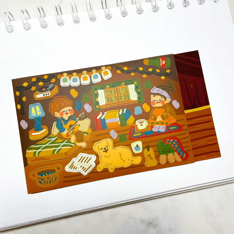 Dingamart Annie sticker B639