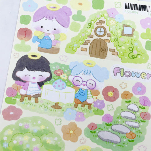 Jiok Flower Flower Garden B587