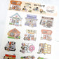 RiN! Studio Dream Shop (2) sticker sheets B762