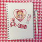 Natsuput Cherry sticker pack b662