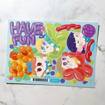 Shuromdan Fun sticker b256