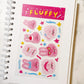 The Pie in the Sky Fluffy sticker b541
