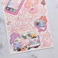 Danpoong.bom Cherry Blossoms sticker b524