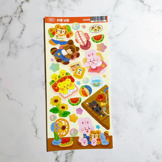 Cooking Cookie Summer sticker b264