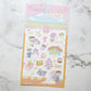 Thepuri Village Wedding sticker b187
