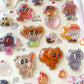 Thepuri Village Sweet and Fierce 3d drop stickers