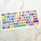 WMP Keyboard Stickers