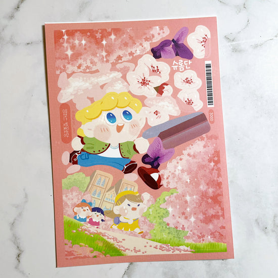 Shuromdan Sakura sticker b251