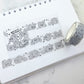 Thepuri Village Positive emotion sparkle tape w189