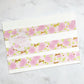 Thepuri Village Love Rose textured washi tape w165