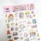 RiN! Studio Girls Power (2) sticker sheets B760