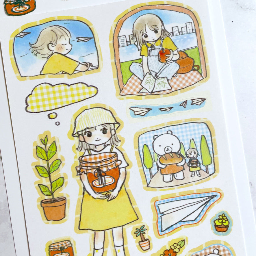 Sorat Picnic sticker b230