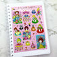 Naoshi Amusement Park Sticker sheet B568