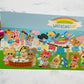 Dingamart Washing Day long sticker b829
