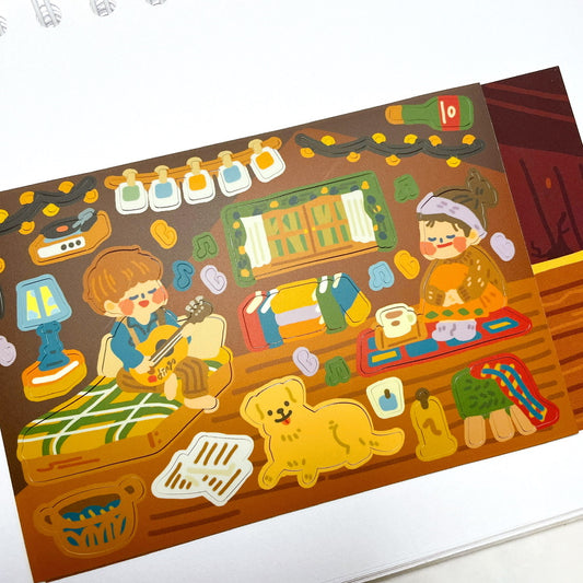 Dingamart Annie sticker B639