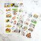 RiN! Studio Dream House (2) sticker sheets B761